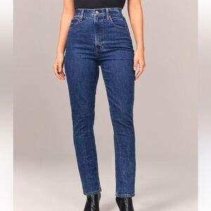 Abercrombie & Fitch Blue High Rise Jeans